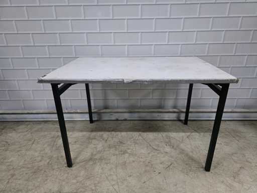 Vervoort - Table de restaurant pliable (8x)