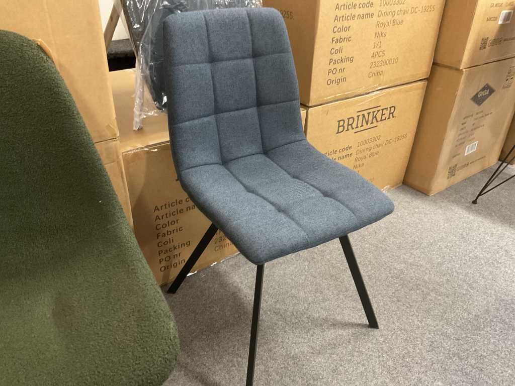 Brinker/nolimits DC-1925S Dining chair (6x)