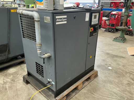 1996 Atlas Copco GA15FF Schroefcompressor