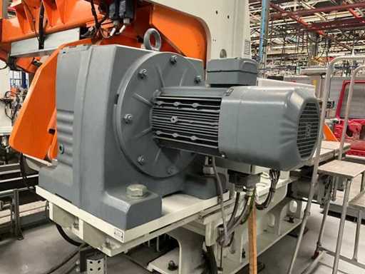 SEW Eurodrive R147 Heavy Duty Motor