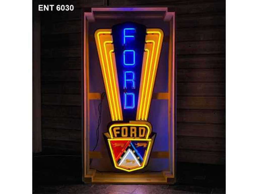 Ford XL Jubilee Neon Lights