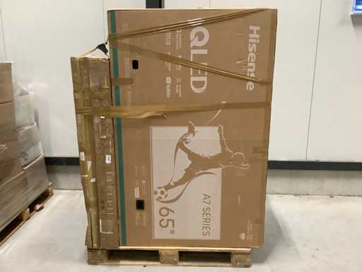 Pallet Televisions Merci di restituzione - articoli