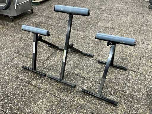 Stojak rolkowy 400mm (3x)