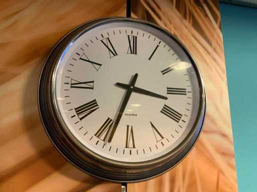 Present Time XL Store Clock