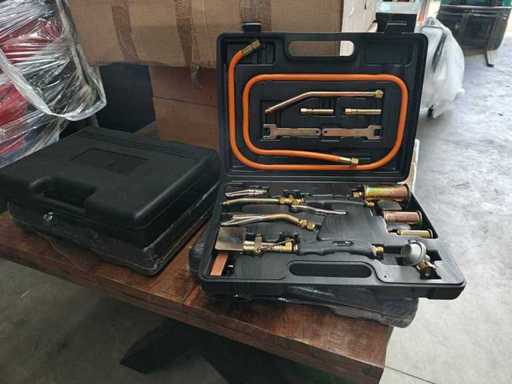 Gasbrenner-Set (4x)