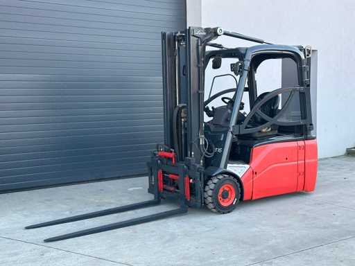 Linde - E16L-01 - Carrelli elevatori elettrici - 2012