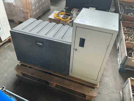 Verschiedene Standardmaterialien