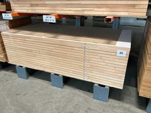 DF 30 schildersdeur (15x)