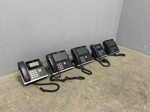 Yealink Voip phone (5x)