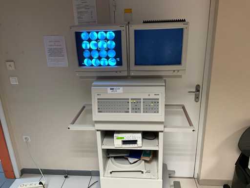 PHILIPS BV 29 Fluoroscopie visualisatie/besturingswagen