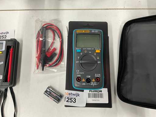 Macchina di prova Fluxon DMM100