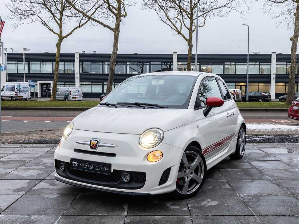 Fiat 500 1.4-16V Abarth 135HP 2012 Leather Upholstery Xenon Electronic Climate Control 17" Inch Tinted Glass, 85-TRH-2