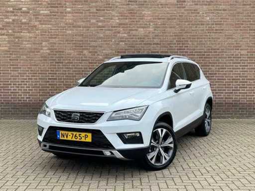 2017 Seat Ateca 1.4 EcoTSI Xcellence | Pano + Cruise Control + Navi | Passenger car
