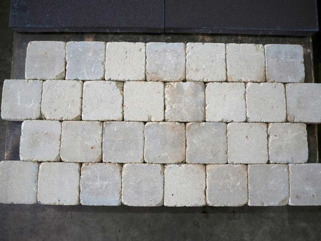 Concrete blocks for the garden 40,1m²