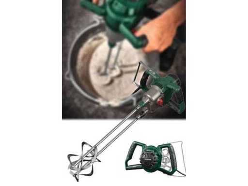 Parkside - Pdrw 1800 b1 - Dubbelstaafs Betonmixer ongebruikt