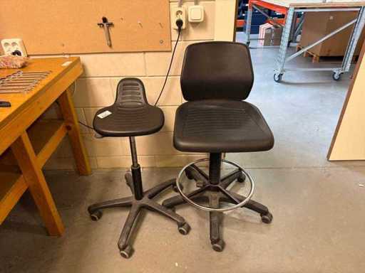 Werkstatthocker (2x)