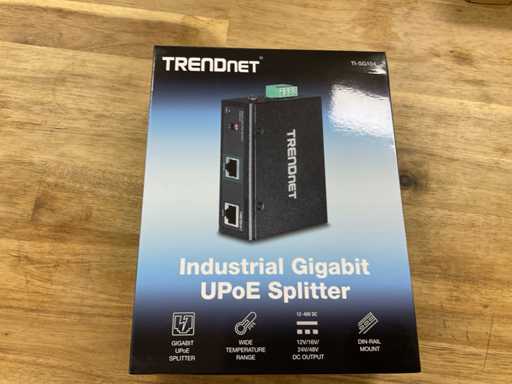 Trendnet TI-SG104 Industrial Gigabit UPoE Splitter