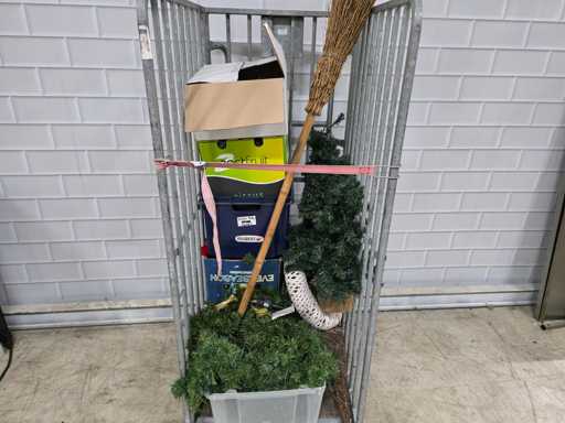 Matériel de décoration de Noël de fête