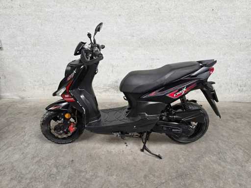 SYM - Bromscooter - Crox - 4T 45km uitvoering dvd57b