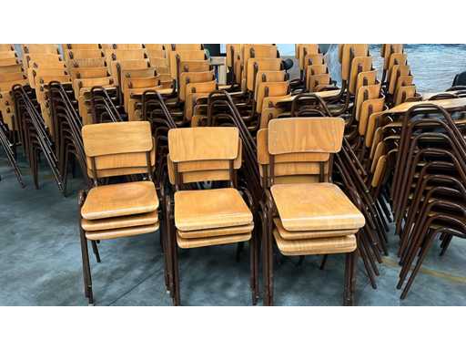 School chair - School chair (10x)