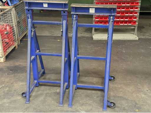 LONGUS SEF-514 2 sturdy jacks