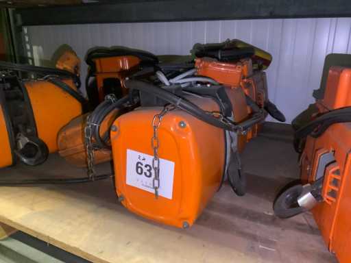 Palan électrique à chaîne Hitachi (2x)