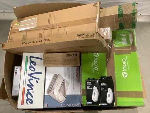 Mărfuri de returnare a paleților