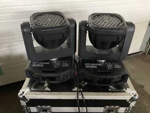 Briteq - BT-54L3 - Moving Head LED-Wash (2x)