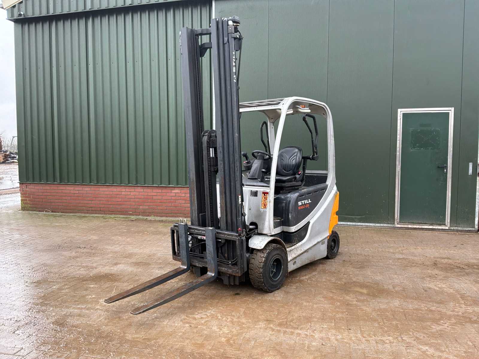 2008 Still RX 60-25 Forklift