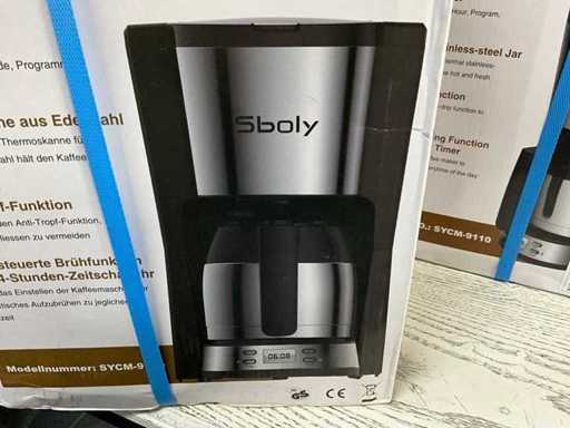 Aparat de cafea Sboly SYCM-9110