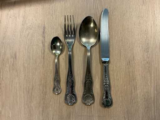 Zilver bestek 48-delig