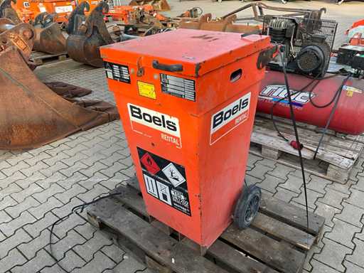 2014 Western ECW 105 Rezervor mobil de stocare a combustibilului