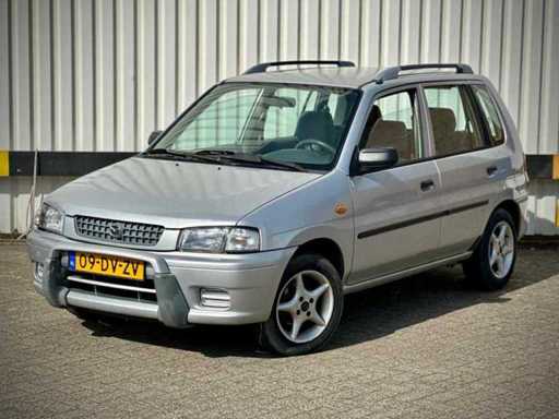 Mazda  Demio  1.3 GLX , 09-DV-ZV