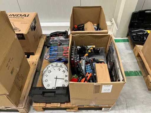 Diverse unelte manuale