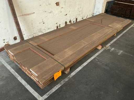 Ayous Thermo / Frake Thermo 18/21x61/131/140/180 Drewno