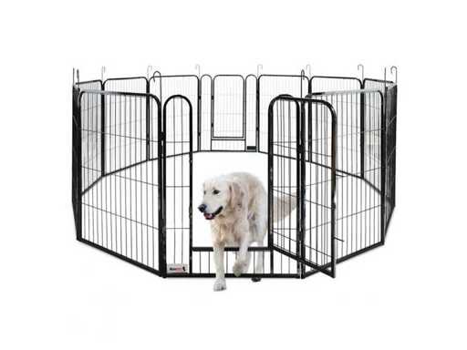 MaxxPet 88231 Dog Run - Altezza cuppy run 80 cm Ø 360 cm