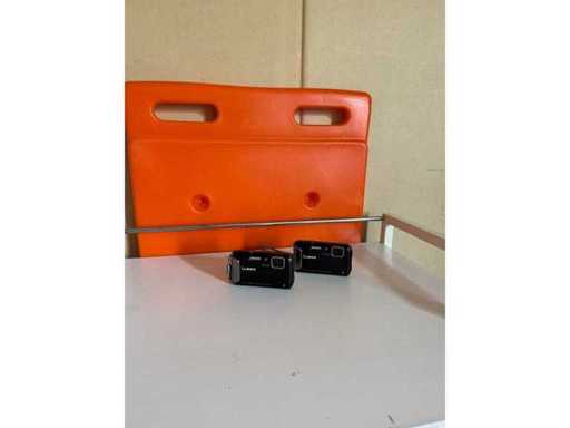 Camera ?2x Panasonic Lumix? DMC- FT30/FT25 Digital Camera – 16.1 MP Waterproof Compact