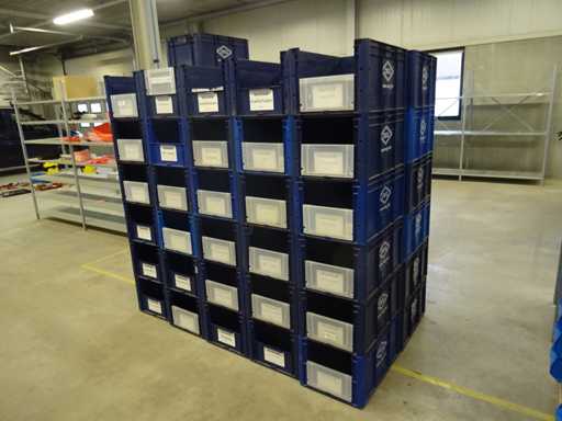 Schäfer - LTF 6320 VB02 B01 - Industriële stapelkrat (58x)