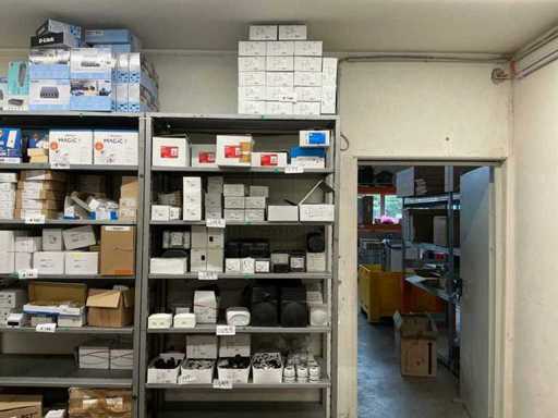 Bundel van lasdozen en doppen