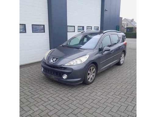 2009 PEUGEOT 207 SW 