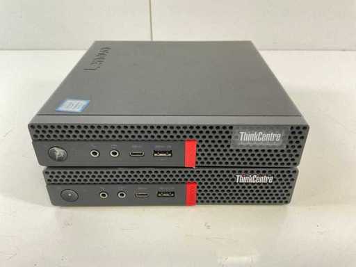Lenovo M720q, Core(TM) i5 9th Gen, 16 GB RAM (2x8GB), 256 GB SSD Mini Desktops (2x)