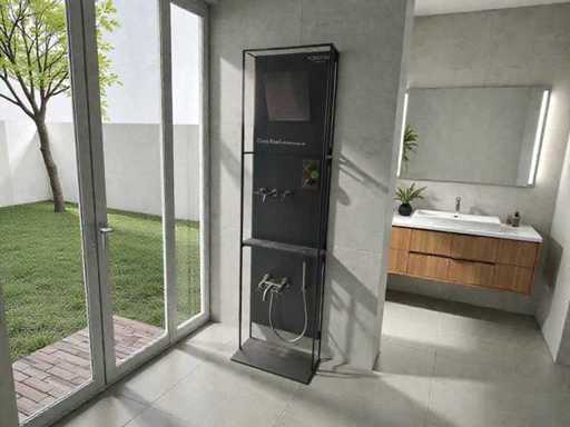 Christina showroom presentatie kranen