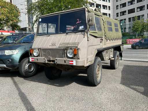 1974 Vehiculul armatei Steyr Puch Pinzgau