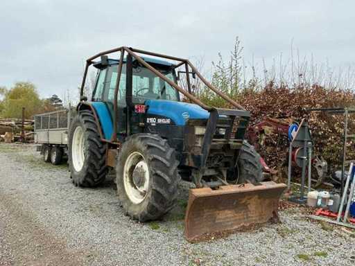 1996 Ford 8160 DT Vierwielaangedreven landbouwtractor