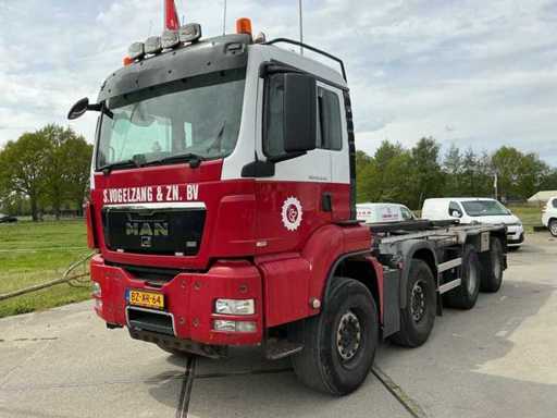 2012 WVT MAN TGS 43.440 Camion