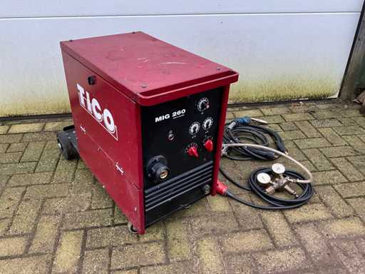 Tico MIG260 MIG lasapparaat