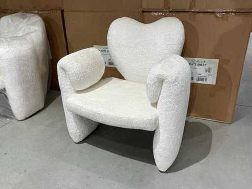 Didi Sheep Lounge Lounge Chair Bianca Richmond Interiors