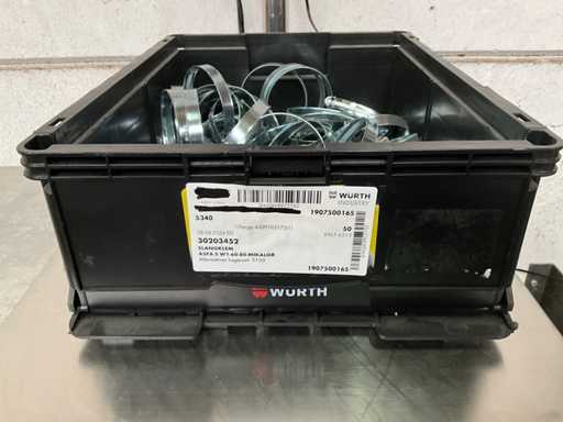 Würth 2,89 kg Fascetta stringitubo in contenitore impilabile