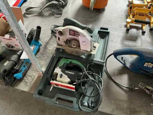Outils électriques (2x)