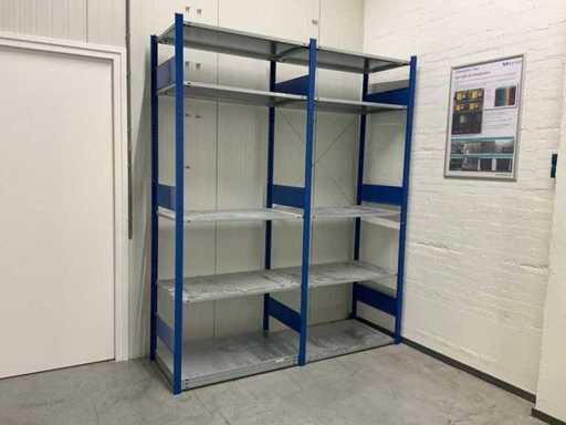 Półka półkowa Povag z 2 sekcjami